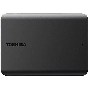 Hard disk extern Toshiba Canvio Basics 4TB Black (HDTB540EK3CA)