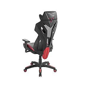 Fotoliu gaming Lumi CH06-8 Black/Red