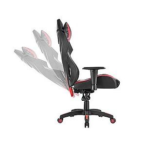 Fotoliu gaming Lumi CH06-8 Black/Red