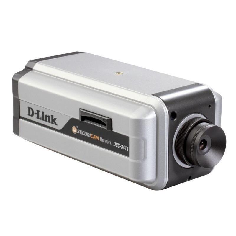 Camera de supraveghere video D-Link DCS-3411