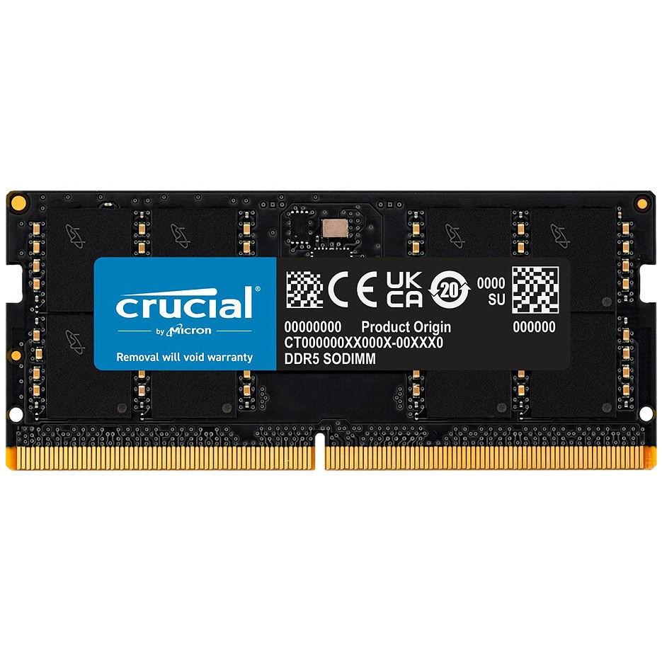 Memorie operativa RAM Crucial SODIMM DDR5 8GB (CT8G48C40S5)