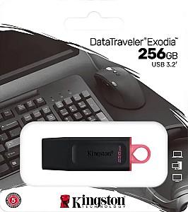 Stick memorie usb Kingston DataTraveler Exodia 256GB