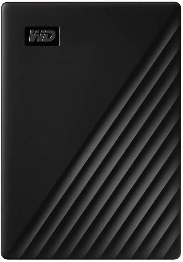 Hard disk extern WESTERN DIGITAL My Passport 2.5" External HDD 4.0TB (WDBPKJ0040BBK-WESN)