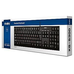 Tastatura SVEN KB-S300 Black