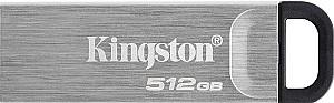 Stick memorie usb Kingston 512GB DataTraveler Kyson Silver (DTKN/512GB)