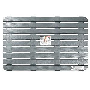 Covoras de baie TATAY 80X50X3cm gri plastic