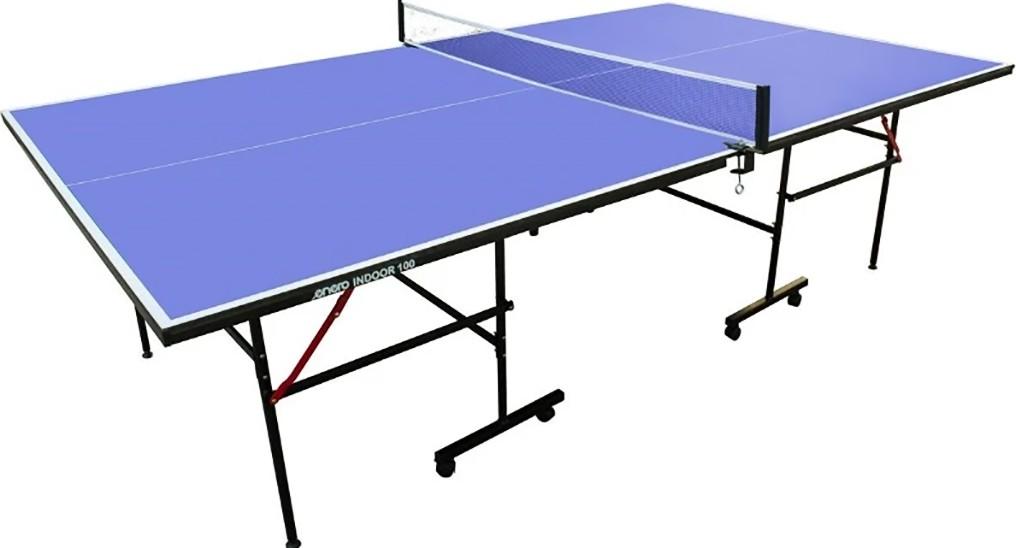 Masa de tenis Enero Indoor 100 Blue