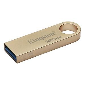 Stick memorie usb Kingston 128GB DataTraveler SE9 G3 Gold