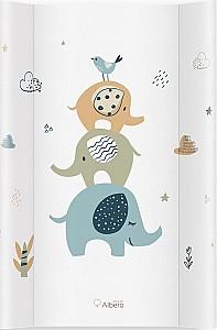 Saltea de infasat Albero Mio Elephants PT70 70x47 cm