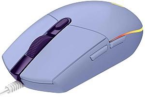Mouse gaming Logitech G102 Lightsync Liliac