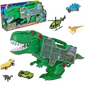 Tehnica speciala HTI Teamsterz Beast Machines T-Rex