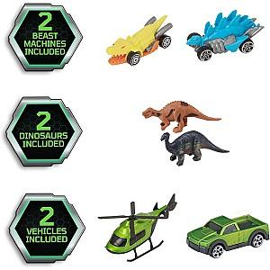 Tehnica speciala HTI Teamsterz Beast Machines T-Rex