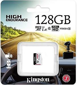 Card memorie Kingston High Endurance 128Gb (SDCE/128GB)