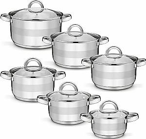 Set vase de gatit Tadar Roger 12pcs