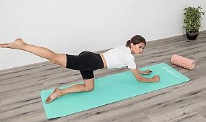 Covoras pentru fitness Enero Mat (1040592) Mint Gray