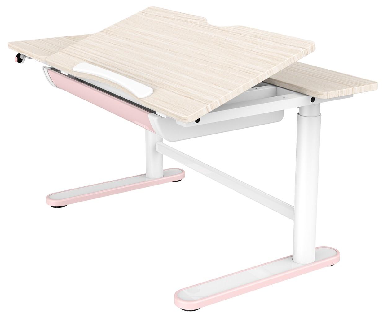 Masă de scris pentru copii Flat Upgrade Kids Pink