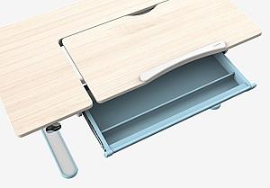 Masă de scris pentru copii Flat Upgrade Kids Blue