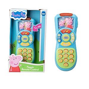 Jucarie muzicala HTI Telecomanda «Purcelușa Peppa» 1500025
