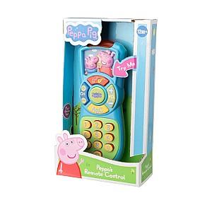 Jucarie muzicala HTI Telecomanda «Purcelușa Peppa» 1500025