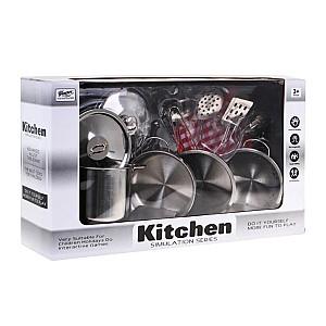 Set de bucatarie pentru papusi Essa Toys 555-BX005