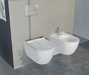 Bideu CeraStyle City White Mat