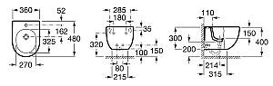 Bideu Roca Meridian Compacto (357246)