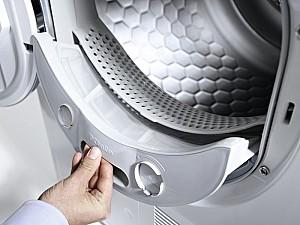 Masina de uscat rufe Miele TWL780WP
