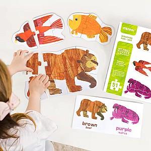 Puzzle Mideer ”Lumea lui Eric Carle”, 51 elem. MD3080