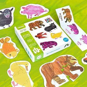 Puzzle Mideer ”Lumea lui Eric Carle”, 51 elem. MD3080