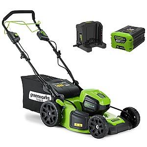 Masina de tuns iarba Greenworks GD60LM46SP