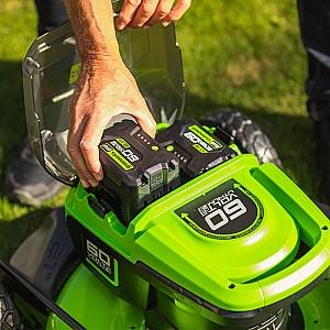 Masina de tuns iarba Greenworks GD60LM46SP