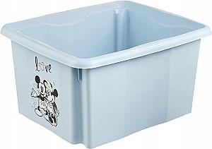 Cos pentru jucarii Keeeper Mickey Mouse Cloudy Blue (12237684) 24L