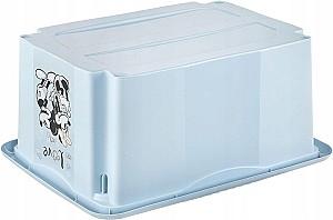 Cos pentru jucarii Keeeper Mickey Mouse Cloudy Blue (12236684) 15L