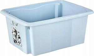 Cos pentru jucarii Keeeper Mickey Mouse Cloudy Blue (12236684) 15L