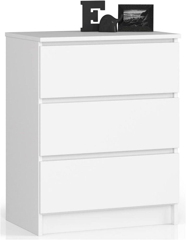 Comoda Akord K60 3SZ Alb