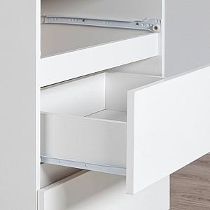 Comoda Akord K60 3SZ Alb