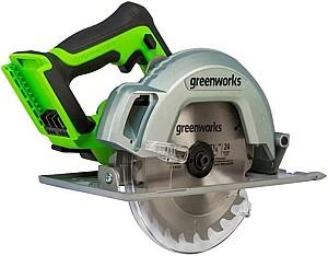 Fierastrau circular Greenworks GD24CS