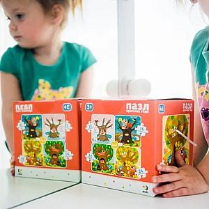 Puzzle Dodo „Anotimpuri”, 72 el.