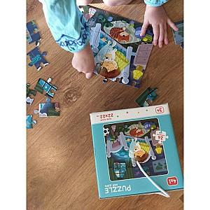 Puzzle Dodo „Ziua mea”, 72 elem.