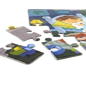 Puzzle Dodo „Ziua mea”, 72 elem.