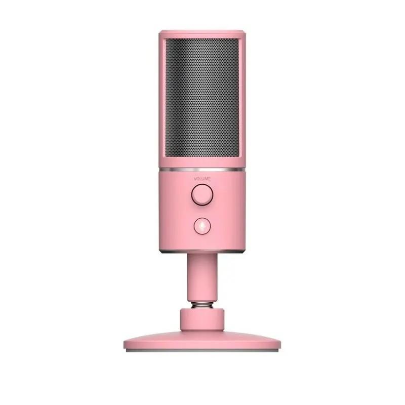 Microfon RAZER Seiren X Pink