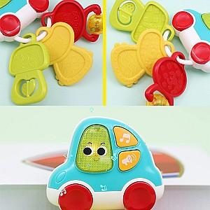 Jucarie bebelus Hola Toys „Masinuta cu chei” E8996