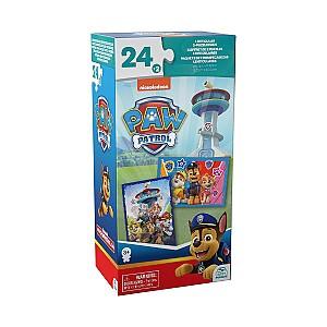 Puzzle Spin Master „Patrula cățelușilor”, 2 în 1, 24 elem. (6066801)