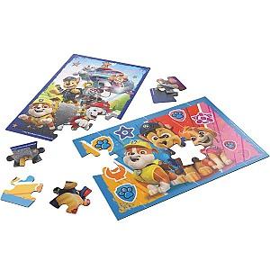 Puzzle Spin Master „Patrula cățelușilor”, 2 în 1, 24 elem. (6066801)