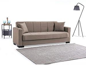 Canapea Fabulous Marbella 3 locuri 06-002 Brown Light