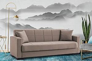 Canapea Fabulous Marbella 3 locuri 06-002 Brown Light