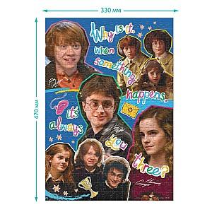 Puzzle Dodo „Întotdeauna acești trei”, seria Harry Potter, 400 elem. (200584)