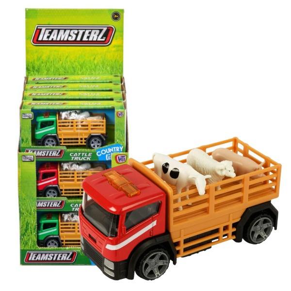 Set de jucarii HTI „Camion cu animale Teamsterz”, (as.) 1374320