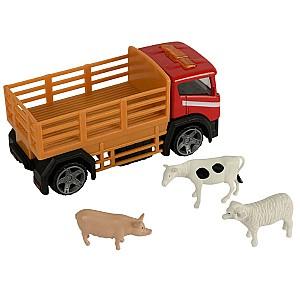 Set de jucarii HTI „Camion cu animale Teamsterz”, (as.) 1374320