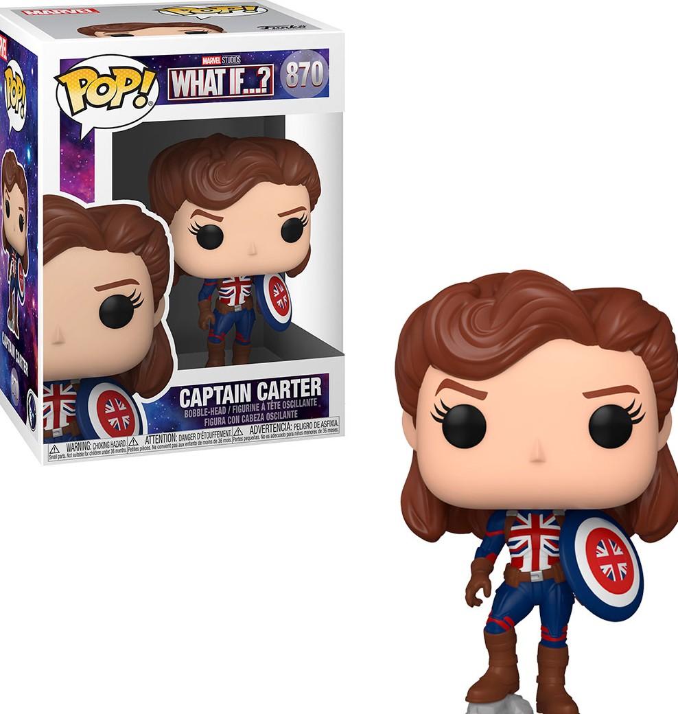 Figurina personaj Funko Pop Caprain Carter 55811